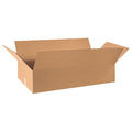 31 in x 16 in x 9 in Shipping Box, Kraft, Corrugate, Single Wall, 32 ECT