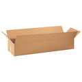 34 in x 10 in x 6 in Shipping Box, Kraft, Corrugate, Single Wall, 32 ECT