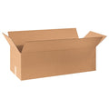 32 in x 12 in x 10 in Shipping Box, Kraft, Corrugate, Single Wall, 32 ECT