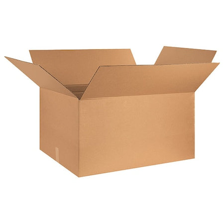 32 in x 18 in x 18 in Shipping Box, Kraft, Corrugate, Single Wall, 32 ECT