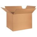 32 in x 24 in x 24 in Shipping Box, Kraft, Corrugate, Single Wall, 32 ECT