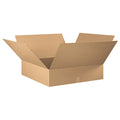 30 in x 30 in x 8 in Shipping Box, Kraft, Corrugate, Single Wall, 32 ECT