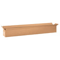 36 in x 4 in x 4 in Shipping Box, Kraft, Corrugate, Single Wall, 32 ECT