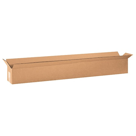 36 in x 4 in x 4 in Shipping Box, Kraft, Corrugate, Single Wall, 32 ECT