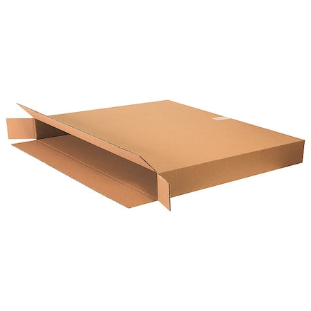 36 in x 5 in x 30 in Shipping Box, Kraft, Corrugate, Single Wall, 32 ECT