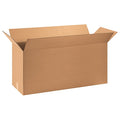 36 in x 12 in x 16 in Shipping Box, Kraft, Corrugate, Single Wall, 32 ECT