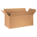 40 in x 20 in x 20 in Shipping Box, Kraft, Corrugate, Single Wall, 32 ECT