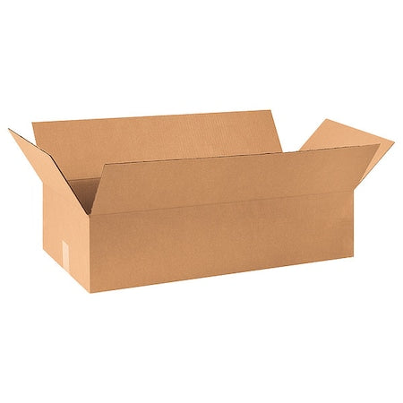 36 in x 20 in x 12 in Shipping Box, Kraft, Corrugate, Single Wall, 32 ECT