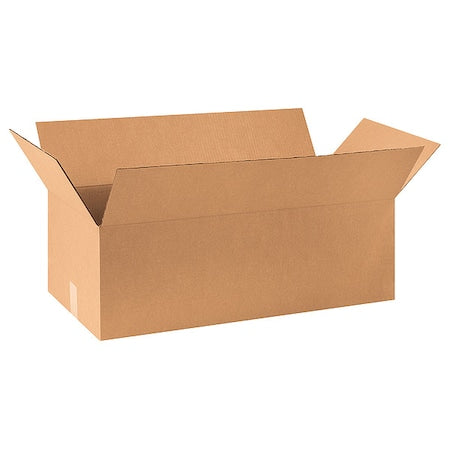 36 in x 20 in x 15 in Shipping Box, Kraft, Corrugate, Single Wall, 32 ECT
