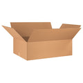 36 in x 24 in x 10 in Shipping Box, Kraft, Corrugate, Single Wall, 32 ECT