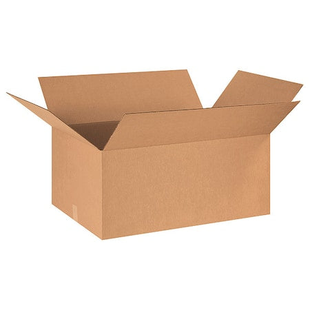 36 in x 24 in x 18 in Shipping Box, Kraft, Corrugate, Single Wall, 32 ECT