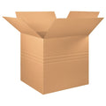 36 in x 36 in x 36 in Multi-Depth Box, Kraft, Corrugate, Single Wall, 32 ECT