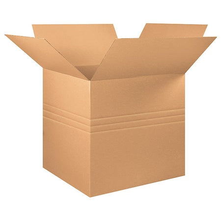 36 in x 36 in x 36 in Multi-Depth Box, Kraft, Corrugate, Single Wall, 32 ECT