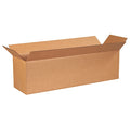40 in x 10 in x 10 in Shipping Box, Kraft, Corrugate, Single Wall, 32 ECT