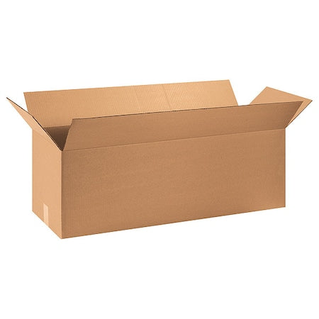 36 in x 12 in x 12 in Shipping Box, Kraft, Corrugate, Single Wall, 32 ECT
