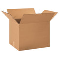 22 in x 15 in x 15 in Shipping Box, Kraft, Corrugate, Single Wall, 32 ECT