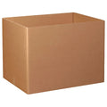48 in x 24 in x 28 in Shipping Box, Kraft, Corrugate, Triple Wall, 90 ECT