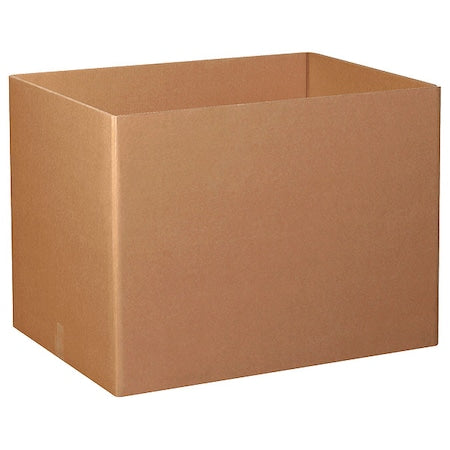 48 in x 24 in x 28 in Shipping Box, Kraft, Corrugate, Triple Wall, 90 ECT