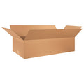 46 in x 20 in x 12 in Shipping Box, Kraft, Corrugate, Single Wall, 32 ECT