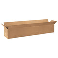 48 in x 10 in x 10 in Shipping Box, Kraft, Corrugate, Single Wall, 32 ECT