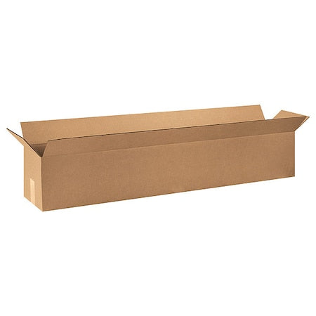 48 in x 10 in x 10 in Shipping Box, Kraft, Corrugate, Single Wall, 32 ECT