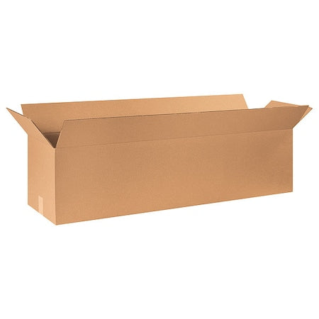 48 in x 16 in x 16 in Shipping Box, Kraft, Corrugate, Single Wall, 32 ECT