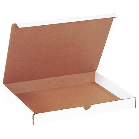 Literature Mailers, 12-1/8" x 9-1/4" x 1-1/4", White