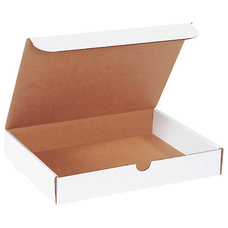 Literature Mailers, 12-1/8" x 9-1/4" x 2", White
