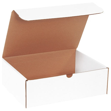 Literature Mailers, 12-1/8" x 9-1/4" x 4", White
