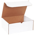 Literature Mailers, 12-1/8" x 9-1/4" x 5", White