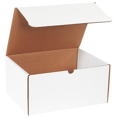Literature Mailers, 12-1/8" x 9-1/4" x 6", White