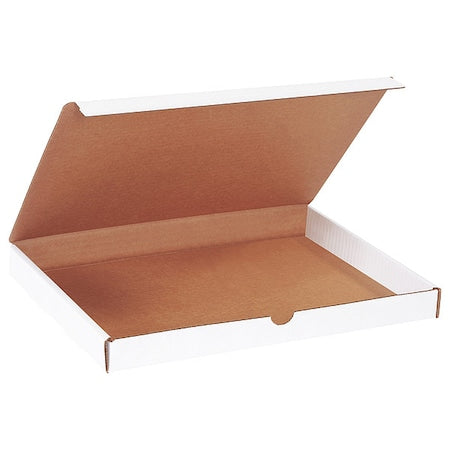 Literature Mailers, 13" x 10" x 1-1/4", White