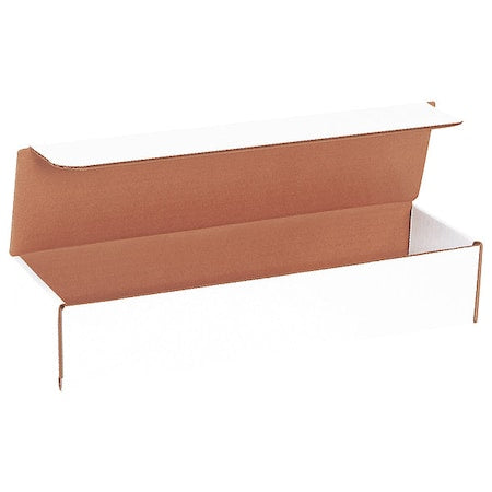 Literature Mailers, 14" x 3-3/4" x 2-3/4", White