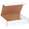 Literature Mailer, 12" x 9" x 3", White