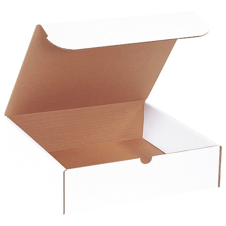 Literature Mailers, 12" x 11-3/4" x 3-1/4", White