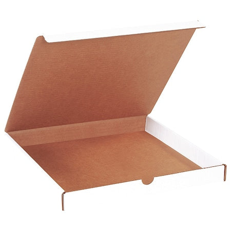 Literature Mailers, 12" x 12" x 1-1/4", White