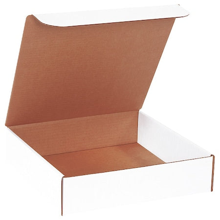 Literature Mailers, 12" x 12" x 3", White