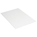Plastic Corrugated Sheets, 40" x 48", White