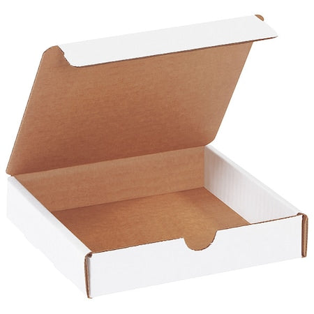 Literature Mailers, 6" x 6" x 1-1/4", White