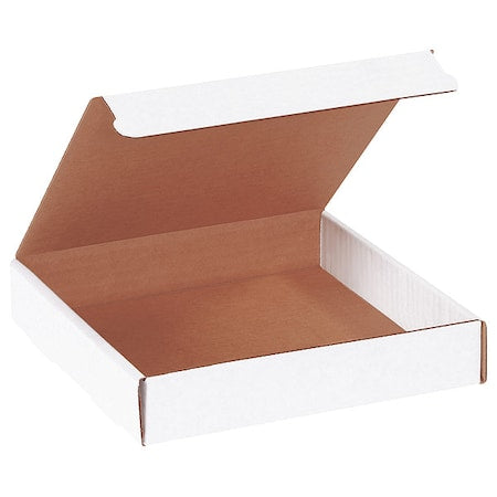Literature Mailers, 7-3/8" x 7-3/8" x 1-3/8", White