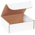 Literature Mailers, 8" x 7" x 3", White