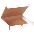 Literature Mailers, 8" x 8" x 1-1/4", White