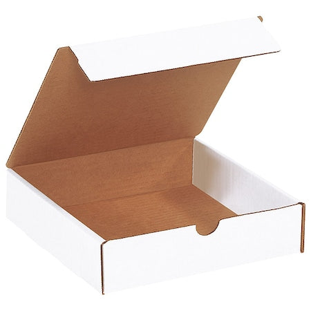 Literature Mailers, 8" x 8" x 2", White