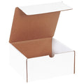 Literature Mailers, 8" x 8" x 4", White