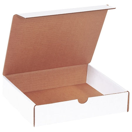 Literature Mailers, 9" x 8" x 2", White