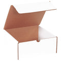 Literature Mailers, 9" x 9" x 4", White
