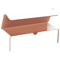 Literature Mailers, 10" x 4" x 3", White