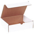 Literature Mailers, 10" x 8" x 3", White