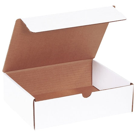 Literature Mailers, 10" x 8" x 3", White