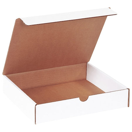 Literature Mailers, 10" x 9" x 2", White